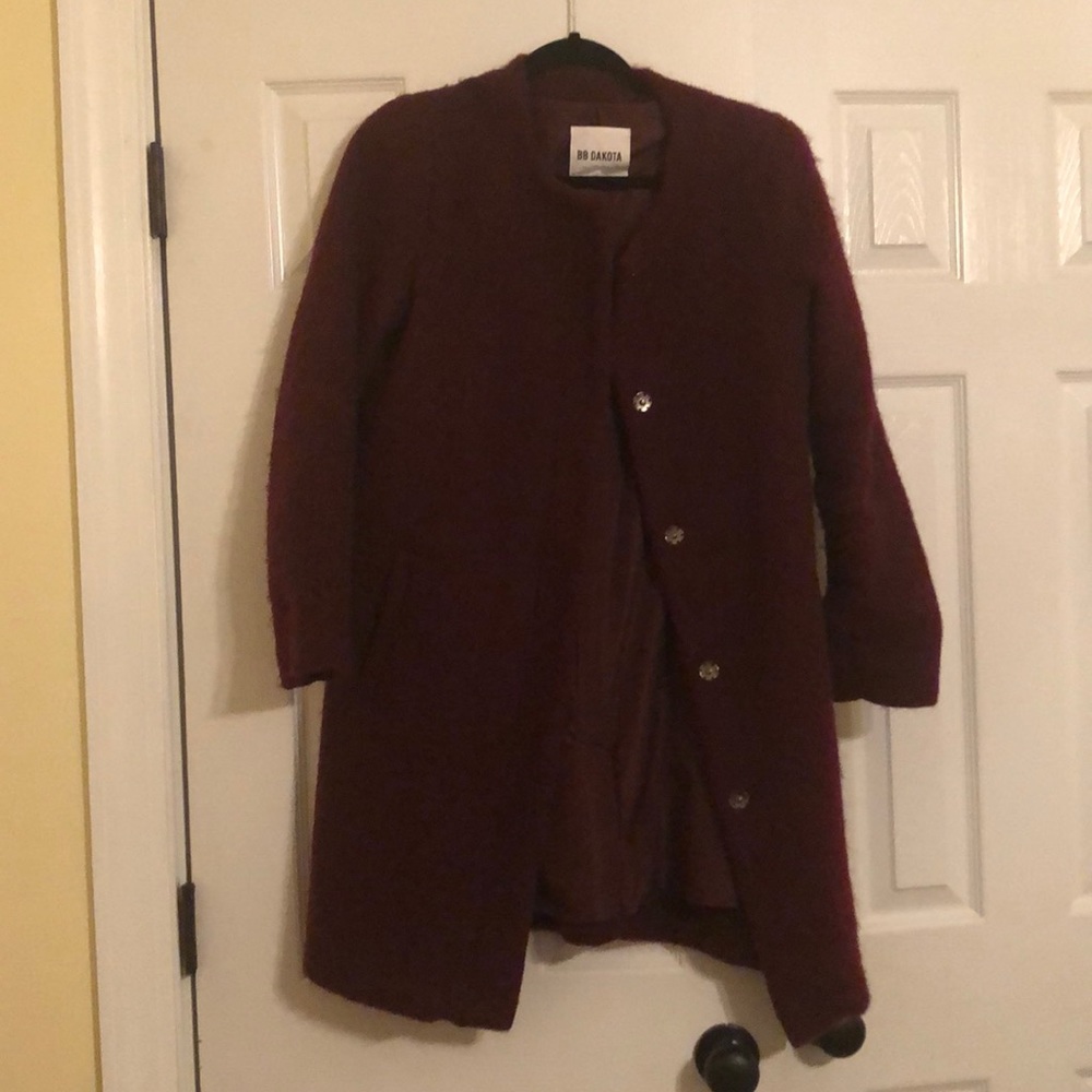 BB Dakota Oversized Coat, Size Small🎉🎊